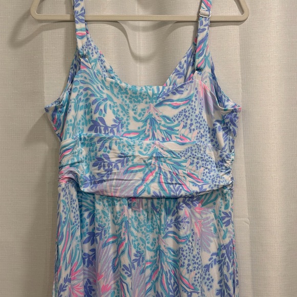Lilly Pulitzer Blake Maxi Dress Size 16 NWT Via Del Mar $198 - Picture 8 of 8